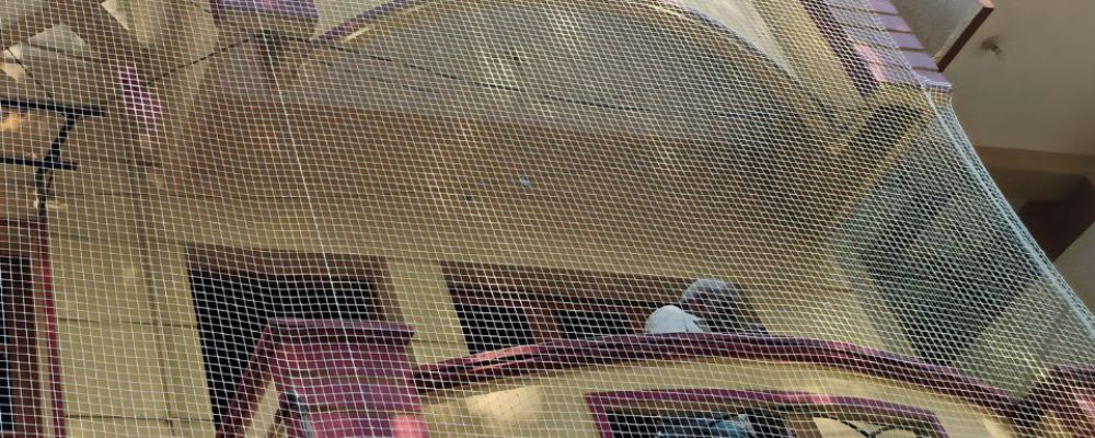 Building Covering Nets HSR Layout