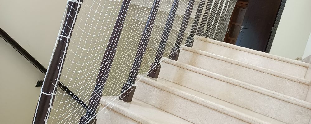 Staircase Safety Nets HSR Layout