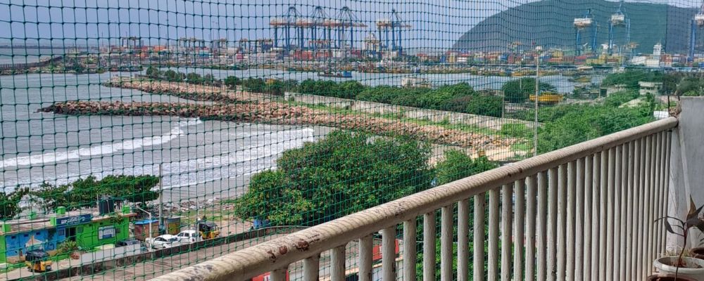 Pigeon Safety Nets for Balconies